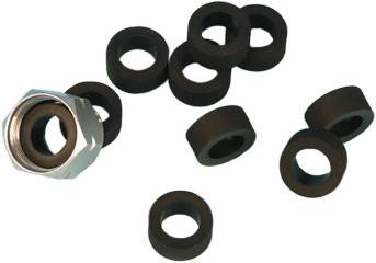 JAMES GASKETS - GASKET SEAL OIL LINE FEED LATE EVO 10/PK 63525-92 - Image 1