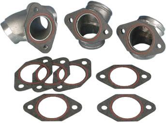 JAMES GASKETS - GASKET INTAKE TO CARB BEAD XL FLH FLT FXR 10/PK 27077-78-X - Image 1