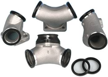 JAMES GASKETS - GASKET INTAKE MAN RUB/MTL LIP ALL EVO 10/PK 26995-98 - Image 1