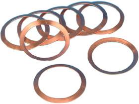 JAMES GASKETS - GASKET MUFFLER CLAMP COPPER 10/PK 65721-85 - Image 1