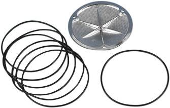 JAMES GASKETS - GASKET QUAD SEAL DERBY SOFTAIL DYNA 10/PK 25416-84-X - Image 1