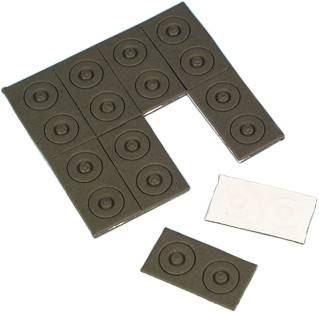 JAMES GASKETS - GASKET WASHER INNR CHAIN COVER ADHESIVE BACKING 32PK 63859-95 - Image 1