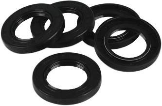 JAMES GASKETS - GASKET SEAL CHAIN COVER SNGL LIP  BIG TWINS 5PK 12052-F - Image 1