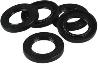 JAMES GASKETS - GASKET SEAL CHAIN COVER DBL LIP  BIG TWINS  5PK 12052 - Image 1