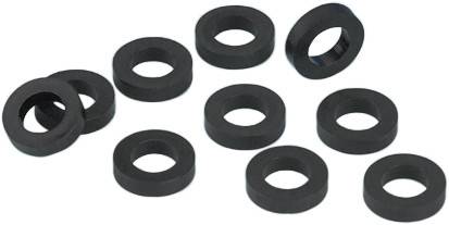 JAMES GASKETS - GASKET WASHER SHIFT LEVER BLACK NYLON 10/PK 6057 - Image 1