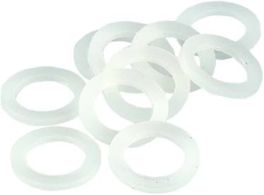 JAMES GASKETS - GASKET WASHER TRANS DRAIN FLT FXR SOFTAIL 10/PK 6007 - Image 1