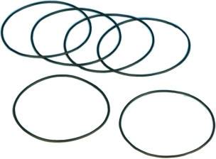 JAMES GASKETS - GASKET ORING TURNSIGNAL LENS FLT FXR SOFTAIL 10/PK 68451-86 - Image 1