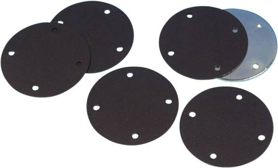 JAMES GASKETS - GASKET CIRCUIT BREAKER 4HOLE FOAM 5/PK 32591-80-F - Image 1