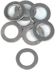 JAMES GASKETS - GASKET WASHER FORK AIR CNTRL 10/PK 45583-83 - Image 1