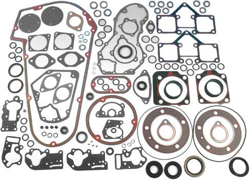 JAMES GASKETS - GASKET MOTOR SHOVEL W/BEADED CHAIN COVER KIT 17029-70-A - Image 1