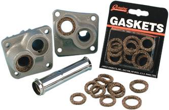 JAMES GASKETS - GASKET SEAL PUSHROD COVER CORK KIT 17955-48-FL - Image 1