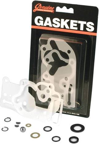 JAMES GASKETS - GASKET SEAL OIL PUMP W/MYLAR GASKETS KIT 68-FL - Image 1