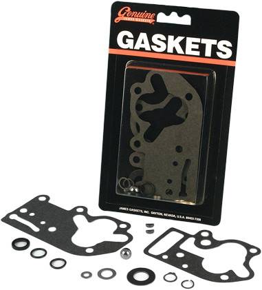 JAMES GASKETS - GASKET SEAL OIL PUMP W/PAPER GASKETS KIT 79-FLH - Image 1