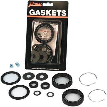 JAMES GASKETS - GASKET SEAL FORK W/SPCR KIT 45849-49-A - Image 1