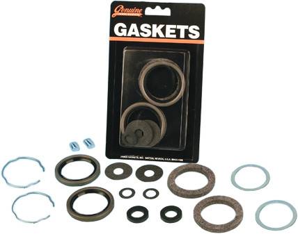 JAMES GASKETS - GASKET SEAL FORK W/FELT KIT 45849-49 - Image 1