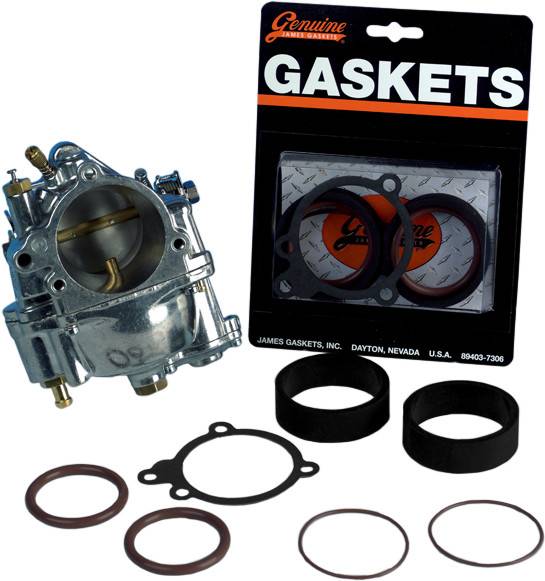 JAMES GASKETS - GASKET S&S CARB KIT 27002-66-SS - Image 1