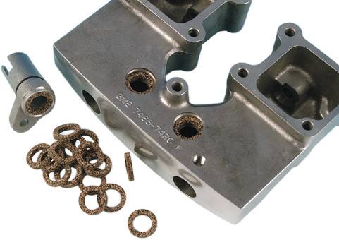 JAMES GASKETS - GASKET SEAL PUSHROD COVER SM CORK 100PK 17955-36 - Image 1