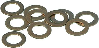 JAMES GASKETS - GASKET WASHER OIL PUMP PLUG 10/PK 6377 - Image 1