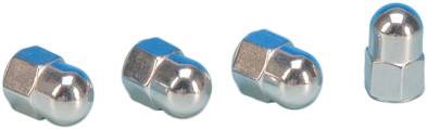 JAMES GASKETS - GASKET NUT EXH CHR ACORN 2/PK 65834-68-N3 - Image 1