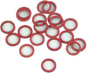 JAMES GASKETS - GASKET WASHER IDLE JET FIBRE BENDIX CARB 20/PK 27404-71 - Image 1