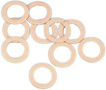 JAMES GASKETS - GASKET WASHER FIBRE TILLITSON CARB 10/PK 27374-57 - Image 1