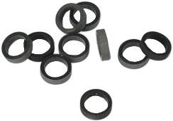 JAMES GASKETS - GASKET SEAL SHIFT FORK SHFT 10/PK 34036-36 - Image 1