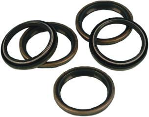 JAMES GASKETS - GASKET SL MN DRIVE GEAR END FL FLH FLT FX FXR 5/PK 12022 - Image 1