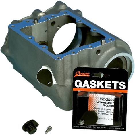 JAMES GASKETS - GASKET PLG SPEEDO DRIVE RMS 4S 4 SPEED TRANS 1/PK 35607-73-X - Image 1