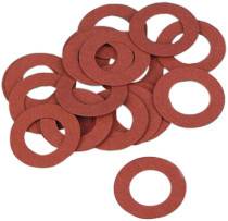 JAMES GASKETS - GASKET WASHER GENERATOR GEAR STD RED FIBRE 20/PK 25811-11 - Image 1