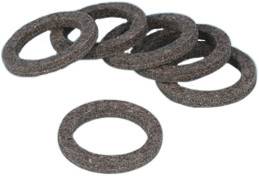 JAMES GASKETS - GASKET WASHER FORK FELT 10/PK 45850-48 - Image 1