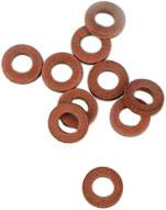 JAMES GASKETS - GASKET WASHER FORK DRAIN SCREW FIBRE 10/PK 45986-73 - Image 1