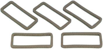 JAMES GASKETS - GASKET TAIL LAMP LENS XL XLCH FL FLH 10/PK 68121-55 - Image 1