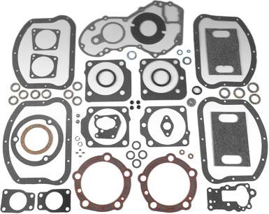 JAMES GASKETS - GASKET MOTOR PANHEAD W/FOAM BASE GASKETS KIT 17028-48-F - Image 1