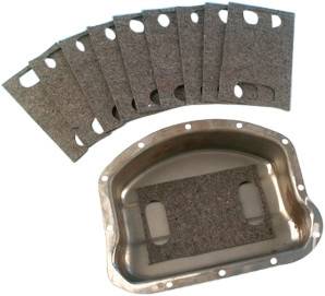 JAMES GASKETS - GASKET FELT ROCKER COVER 10/PK 17507-48 - Image 1