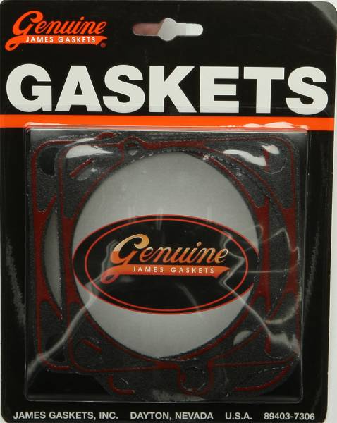 JAMES GASKETS - GASKET CYL BASE SET PAN FOAM .030 2/PK 16776-48-XF - Image 1