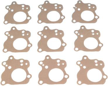 JAMES GASKETS - GASKET OIL PUMP COVER PAPER 10/PK 26257-41 - Image 1