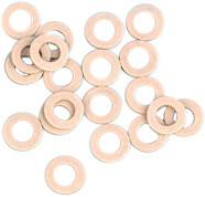 JAMES GASKETS - GASKET WASHER DRAIN PLG FIBRE 20/PK 27378-57 - Image 1