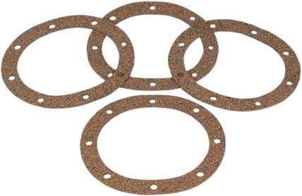 JAMES GASKETS - GASKET DERBY COVER CORK TIN PRIMARY 10/PK 60565-36 - Image 1