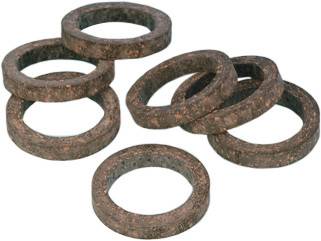 JAMES GASKETS - GASKET SEAL WHEEL LRG CORK 10/PK 43571-35 - Image 1