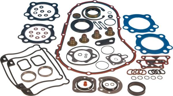 JAMES GASKETS - GASKET MOTOR SPORTSTER W/METAL BASE GASKETS KIT 17047-07-X - Image 1