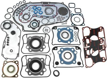 JAMES GASKETS - GASKET MOTOR XL RUBBER RKR CVR 045 HD GSKTS KIT 17026-91 - Image 1