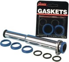 JAMES GASKETS - GASKET SEAL PUSHROD COVER EVO SPORTSTER KIT 11190-V2 - Image 1