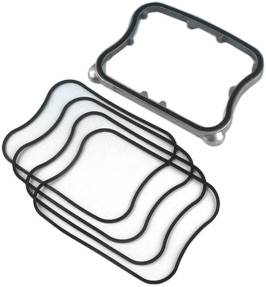 JAMES GASKETS - GASKET ROCKER COVER UPPR RUBR 883 1200 5PK 17354-86-A - Image 1