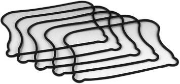 JAMES GASKETS - GASKET ROCKER COVER LOWR RUBR 883 1200 5PK 17353-86-A - Image 1