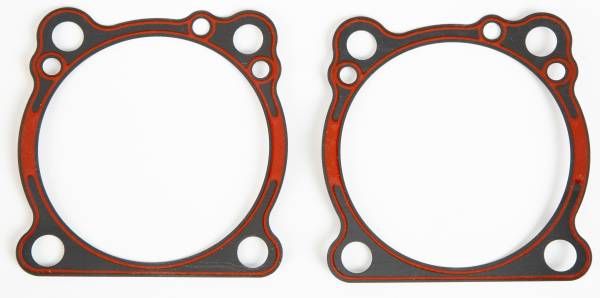 JAMES GASKETS - GASKET CYL BASE ALL EVO XL RCM W/BEAD .010 2/PK 16774-96-XT2 - Image 1