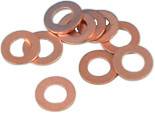 JAMES GASKETS - GASKET WASHER CLUTCH CBL COP 10/PK 25437-86 - Image 1