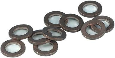 JAMES GASKETS - GASKET WASHER CHN COVER XL 10/PK 6033 - Image 1