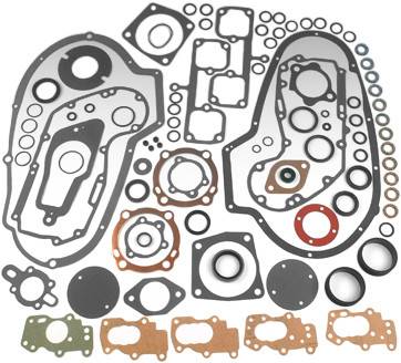 JAMES GASKETS - GASKET MOTOR EARLY XL W/COPPER HEAD GASKETS KIT 17026-73 - Image 1