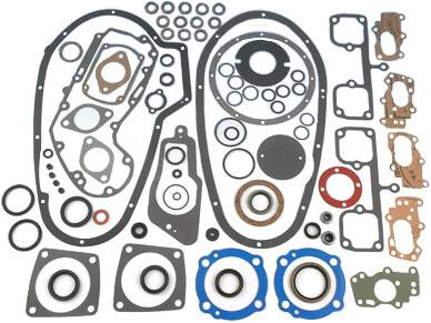 JAMES GASKETS - GASKET MOTOR EARLY XL W/TEFLON HEAD GASKETS KIT 17026-71 - Image 1