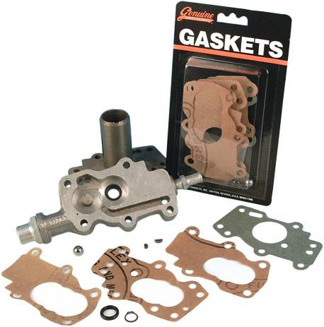 JAMES GASKETS - GASKET SEAL OIL PUMP XL XLH XLCH SPORTSTER KIT 54-XL - Image 1